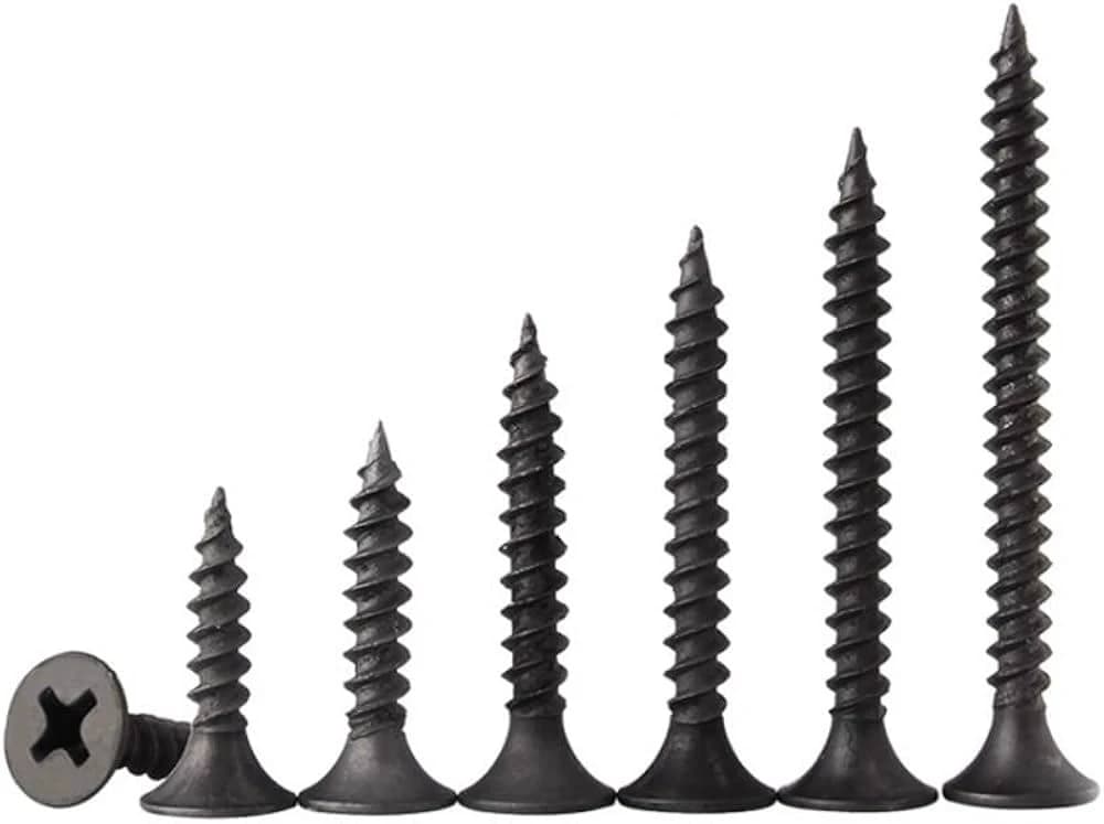 Black Drywall Screws