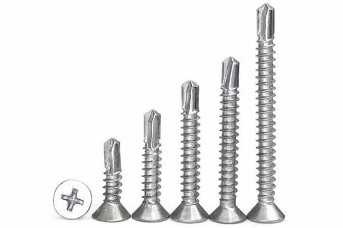 CSK sds screw